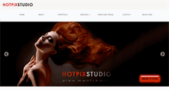 Desktop Screenshot of hotpixstudio.com